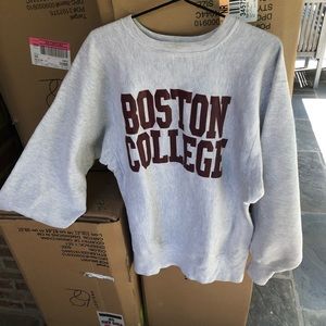 Champion Boston College Pullover